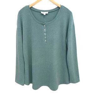 Weekend by Susan Betro Long Sleeve Top